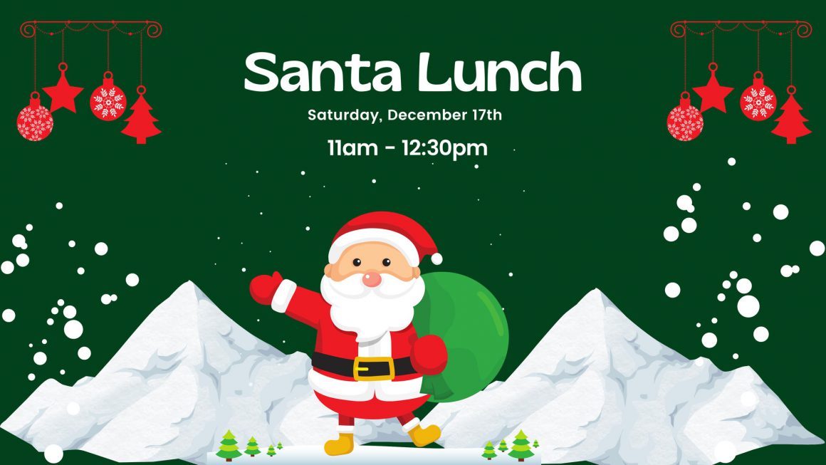 Santa Lunch