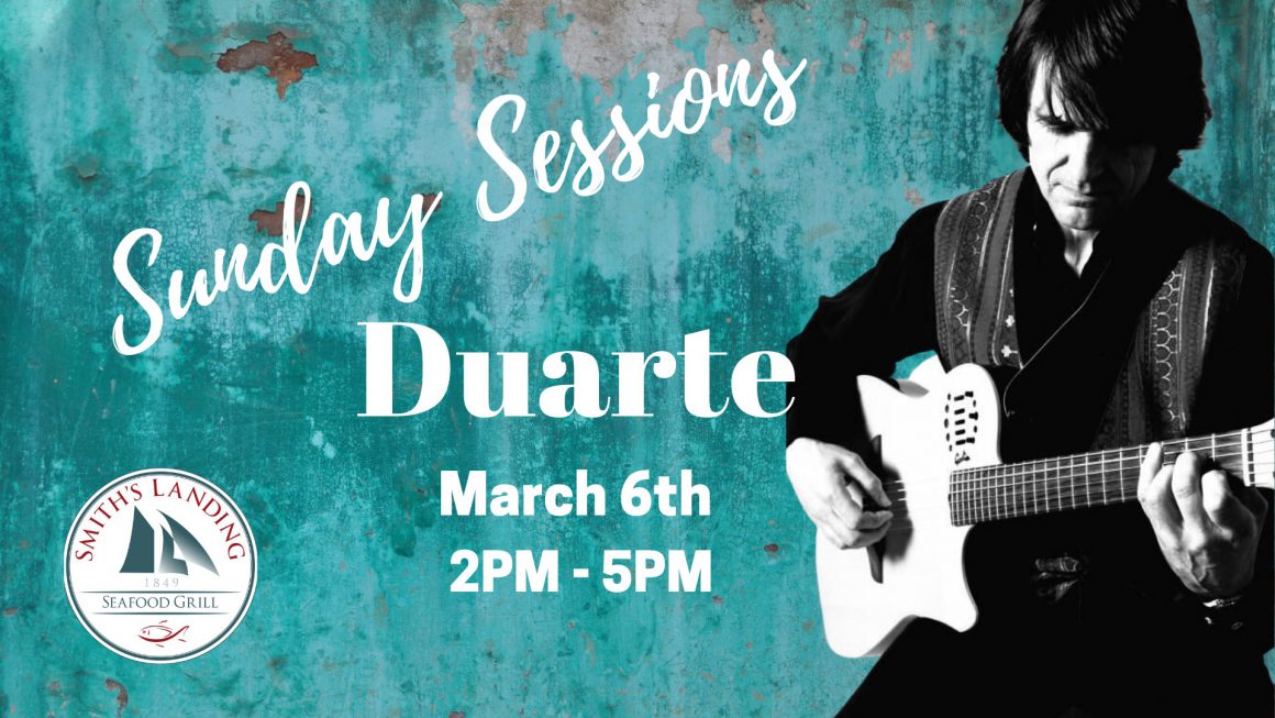 Sunday Sessions Featuring Duarte